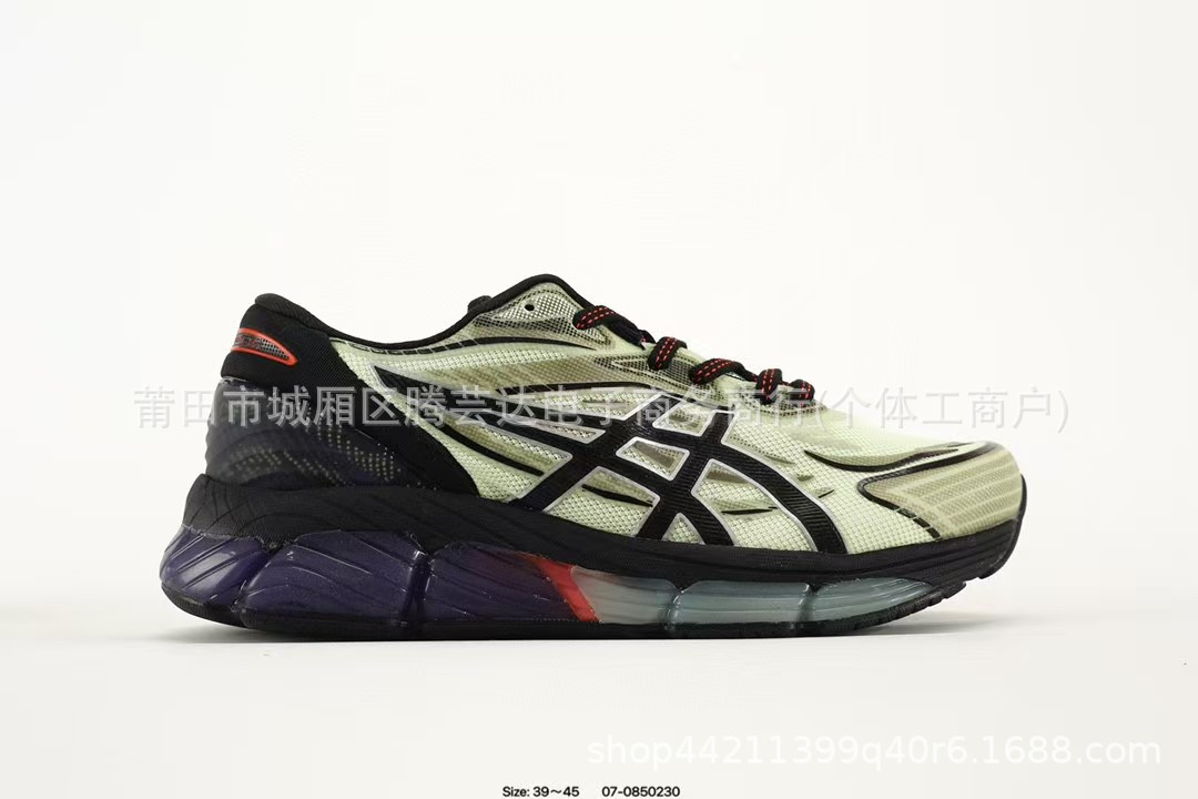 Caja original original GEL-Quantum 360 VIII amortiguación zapatillas de malla zapatillas de corrida transpirables comercio exterior