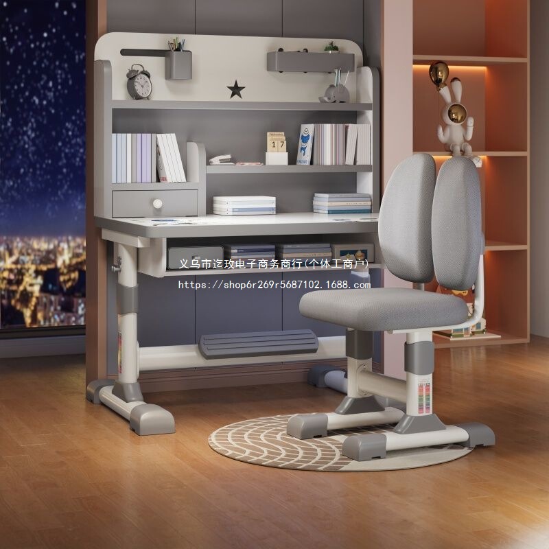 Office Computer Desk, Writing Desk and Chair, Liftable Desk Ornaments, Camping Desk and Chair Set, Office Computer Desk