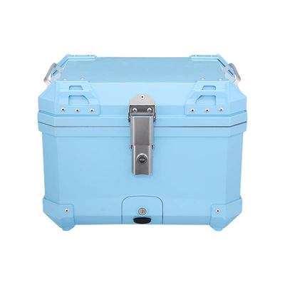 electric large universal — Motorcycle trunk - mt45-cloud-sky-blue-13-backrest-lining
