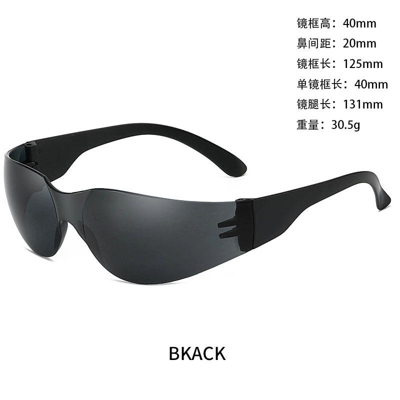 ANSIZ87 Gafas EN166 salón de belleza láser rojo verde azul soldadura eléctrica negro IPL gafas OPTE depilación ligera