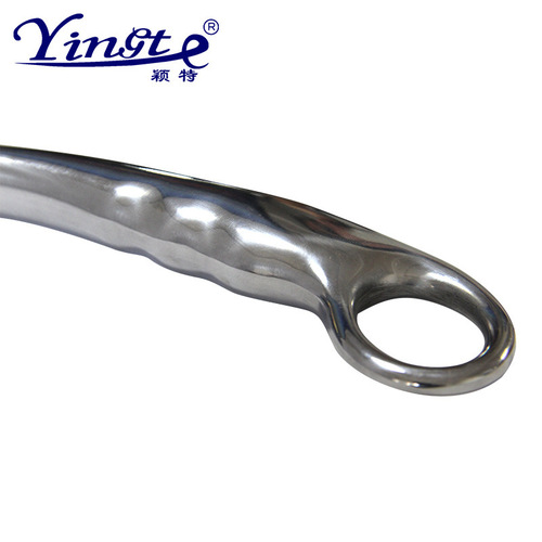 Alloy shoehorn, stainless steel shoehorn, metal shoehorn, long style shoe lifter for pregnant women without bending over