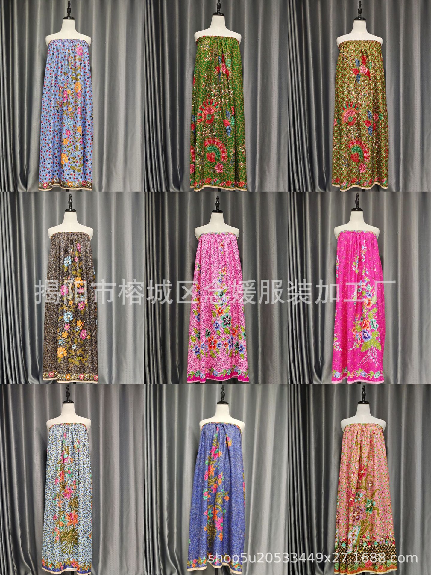 月子纱笼Confinement Sarong可调节松紧隆基裙batik lungi筒裙-阿里巴巴