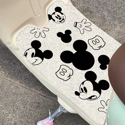 Avtomobil döşəmə paspasları — Mickey Electric Scooter Foot Mat - zx-mickey-floor-mat-07-3060-small-self-cut-wire-loop