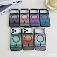 跨境爆款tpu16pro手机壳15pro带磁吸ins风女生高颜值散热工厂批发