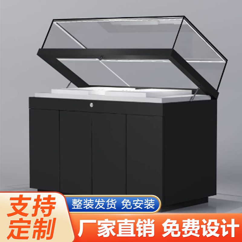 博物馆古董瓷器展示柜玉器工艺术收藏品珠宝古玩产品展柜定