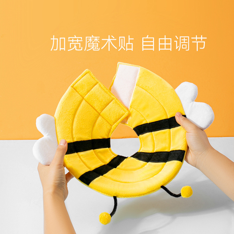 Amazon explosión Elizabeth collar para mascotas gato perro ajustable anti-lamer Elizabeth anillo al por mayor