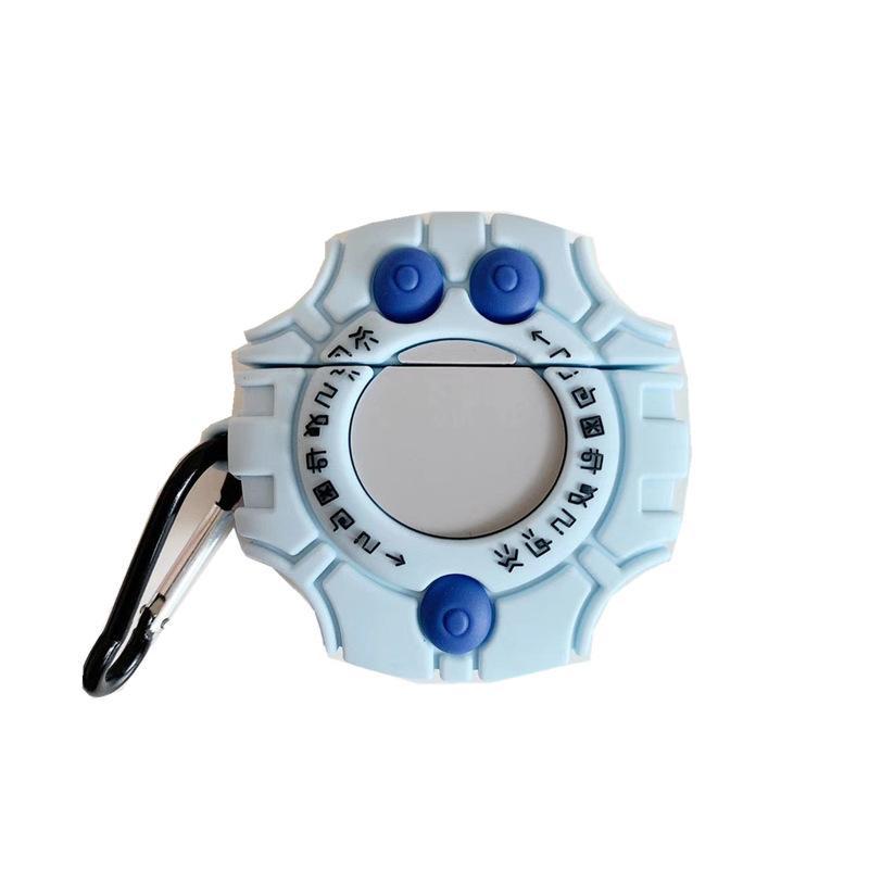 Airpods caso protector oso Apple Bluetooth auricular inalámbrico de dibujos animados lindo caja de silicona Shell aplicable