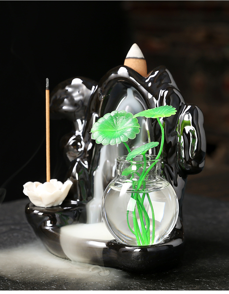 Qiao Wei - Hydroponic Reflux Incense _03 jpg