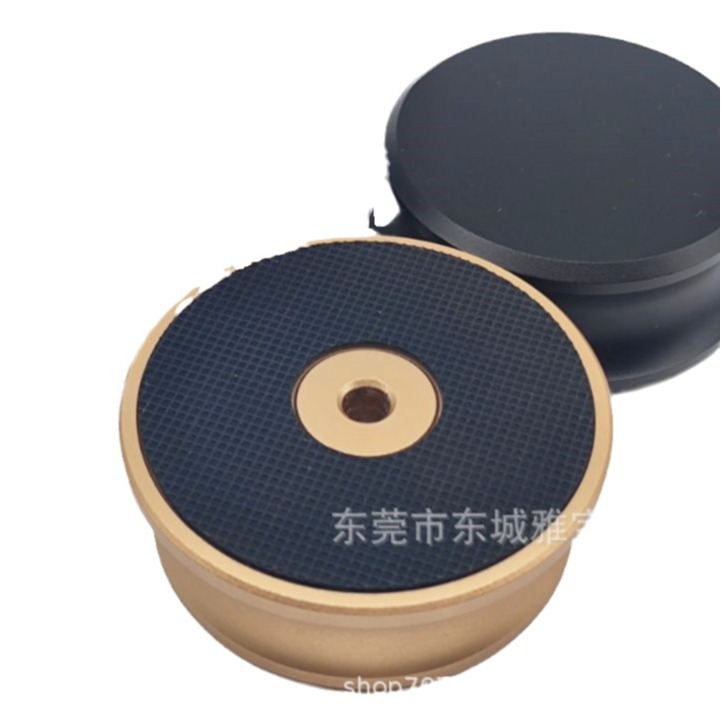 LP vinilo disco fonógrafo Supresión de presión placa ciudad silicona almohadilla inferior aumentar la fricción