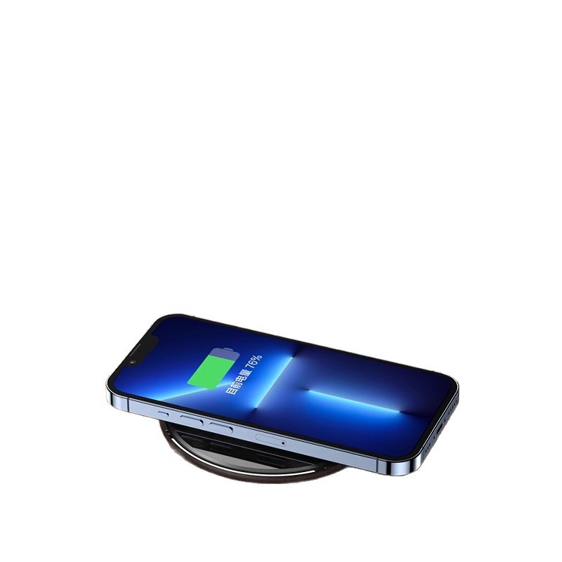 Con cabezal de carga rápida, cable de carga typec, adecuado para teléfonos móviles de Apple, computadora de escritorio para el hogar, luz nocturna, cargador inalámbrico para teléfonos móviles