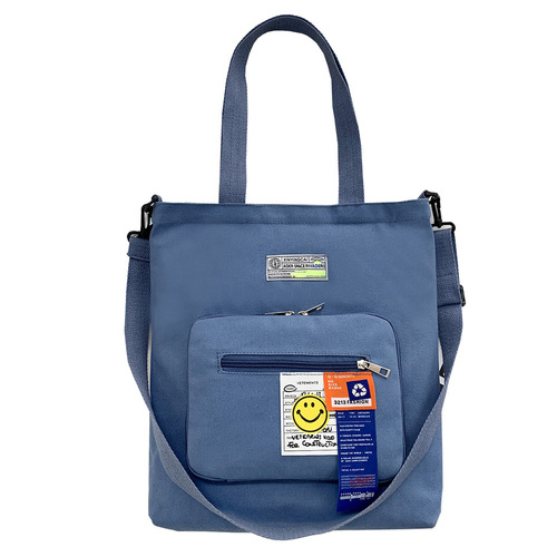 Men's Large Capacity Crossbody Bag Trendy Fashion Casual Single Shoulder Bag Student School Handbag Universal Style