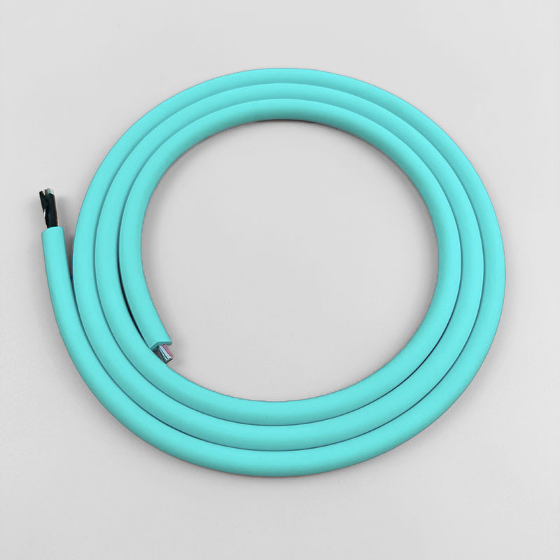 Tipo C enchufe de aire de silicona cable de datos de carga rápida reemplazo de la cabeza para Apple 15 Android línea principal 1 M línea auxiliar 0,5 M