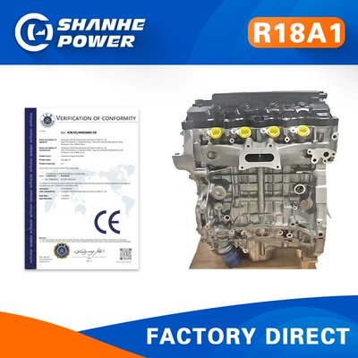 1.8L Car Engine R18A1 Is Suitable for Honda City Civic Crossroad Engine