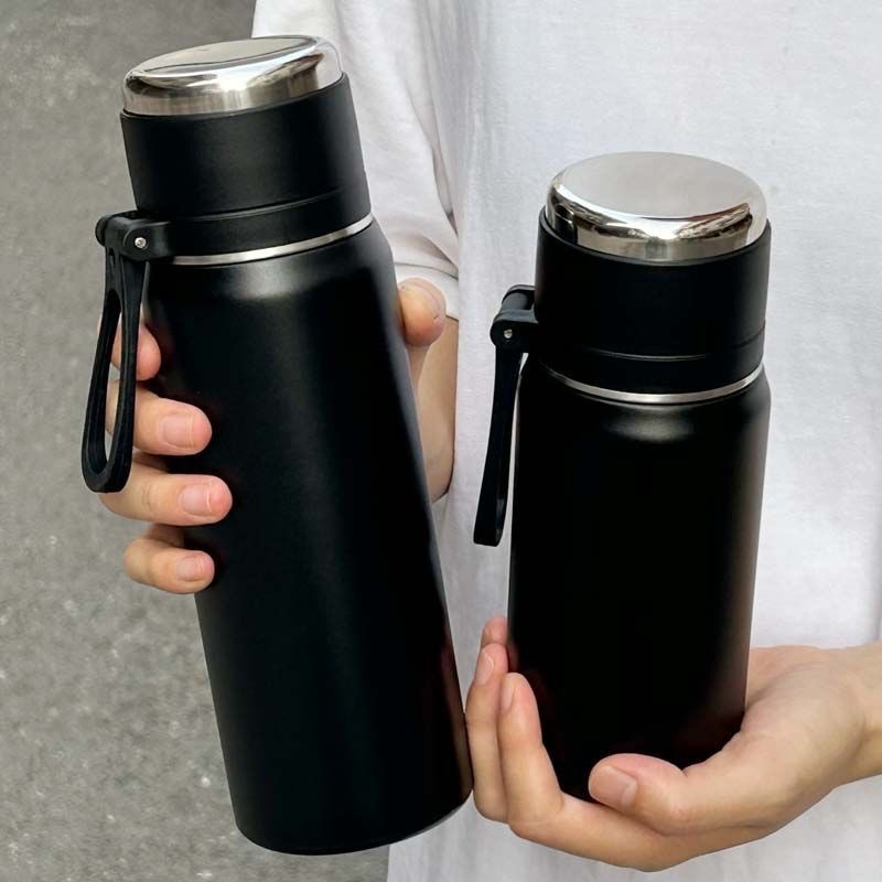 加厚茶水分离保温杯大容量家用水杯学生上学上班口袋杯简约礼品|undefined