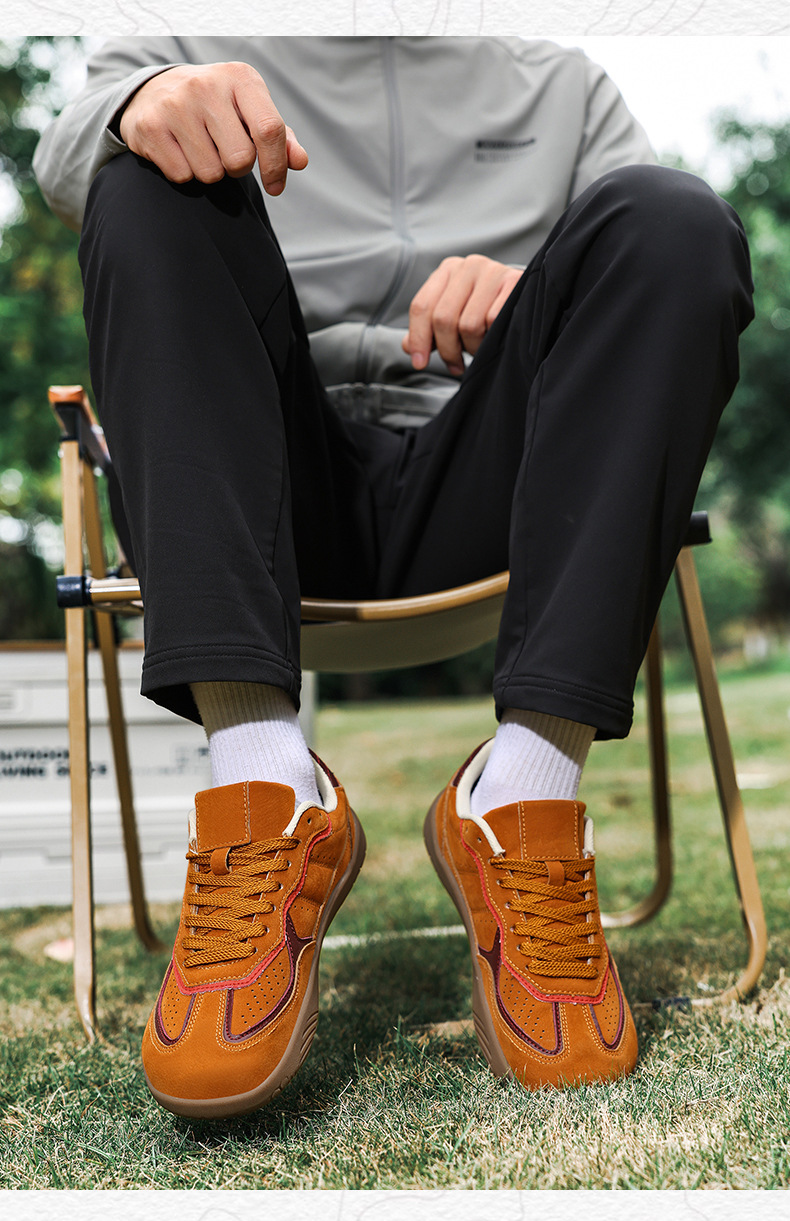 Cross-border Large Size 48 Trendy German-style Training Men And Women, Suitable For Wide Feet, Versatile Fashion Sports_vogvips.com