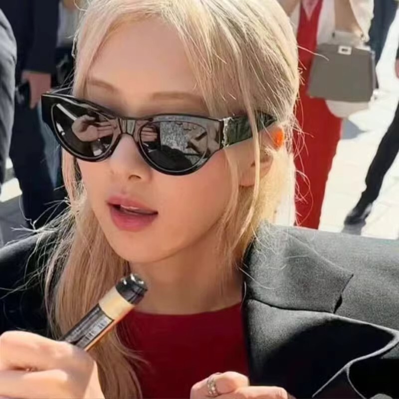 欧美ins小红书网红同款猫眼墨镜女板材时尚高级感复古太阳镜M94|undefined
