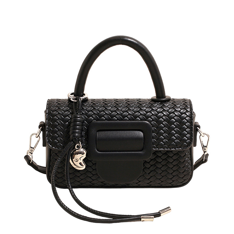 Bolso de mano de alta sensación para mujeres 2026 nueva moda primavera tejida bolso de hombro exquisito bolso de mochila super caliente