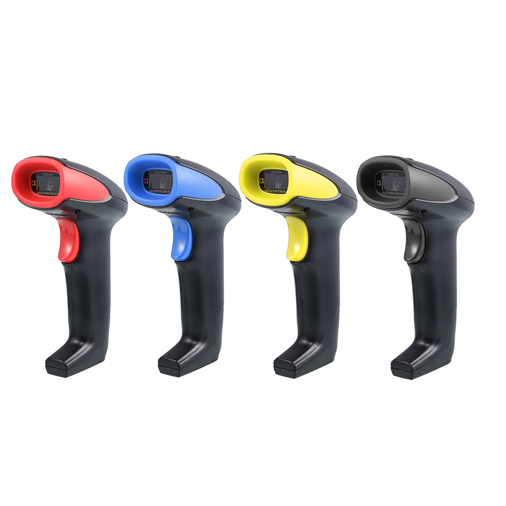 Escáner con cable unidimensional bidimensional Escáner de código de escaneo inalámbrico Bluetooth Superstor comercial Escáner expreso de logística de cajero