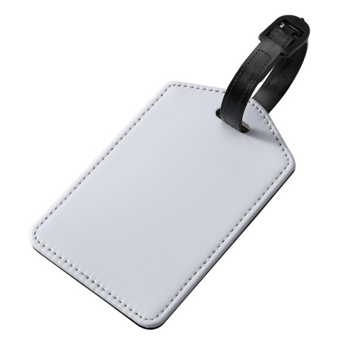 Factory Direct Heat Transfer Luggage Tag Heat Sublimation Work Card Heat Transfer Blank Product Series