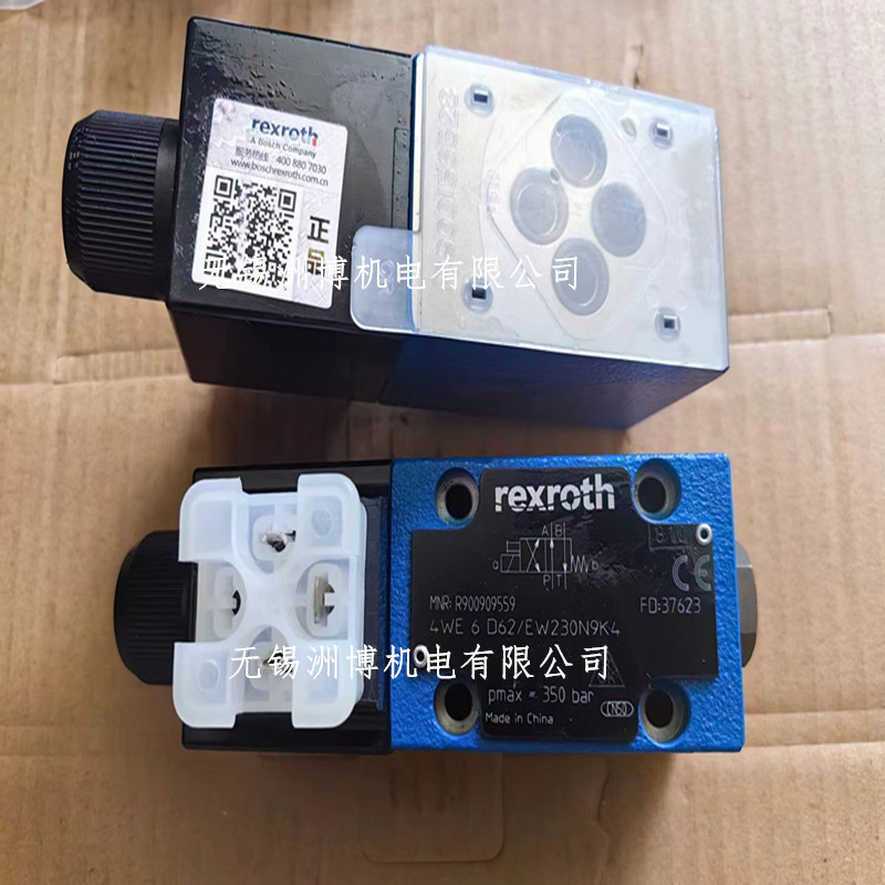 4WE6D62/EW230N9K4 力士乐液压 R900909559 4WE6D6X/EW230N9K4