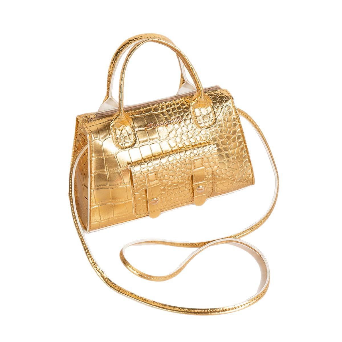 2024 nueva bolsa de mujer transfronteriza bolsa de cocodrilo bolsa de hombro bolsa de mujer bolsa de almacenamiento bolsa de teléfono móvil bolsa de mano bolsa de mujer bolsa al por mayor image 6