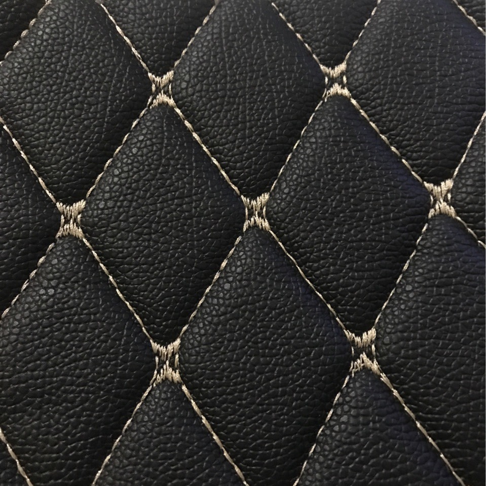 人革厂供应PVC人造革 汽车座椅革沙发家具革收纳用品革