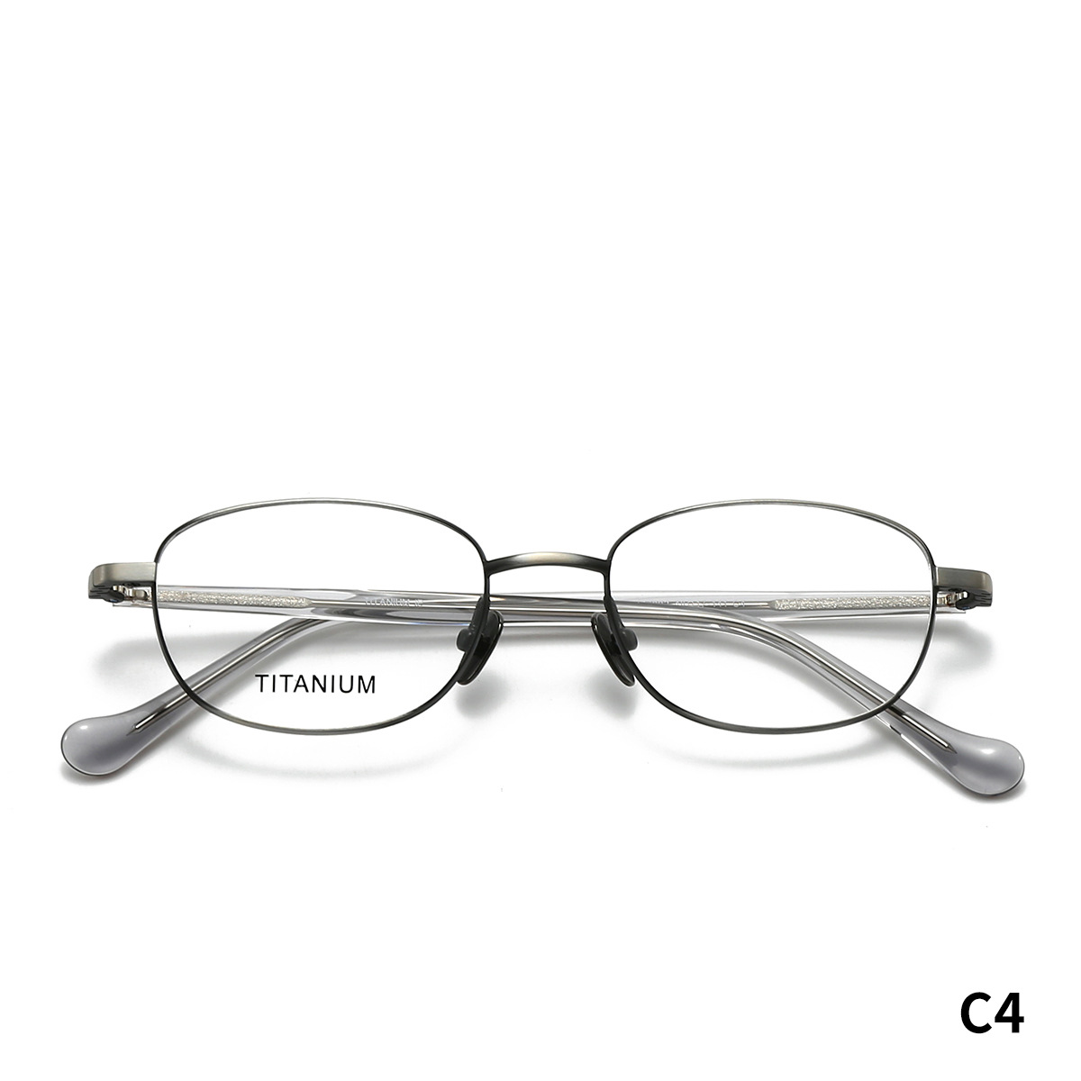Gafas de madera STUDIOMUKU Diseño y artesanía únicos de montura de gafas de borde grueso ovalado montura de gafas ultraligera