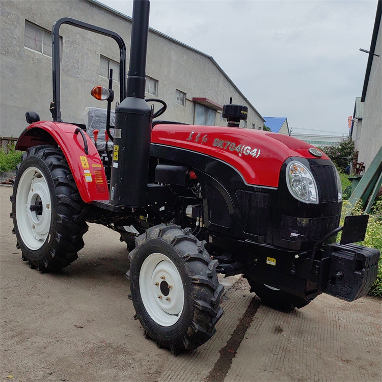 国家補助金東方紅 SK704 農業用 4 気筒トラクター高圧コモンレールエンジン 70 馬力トラクター|undefined