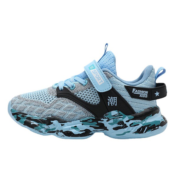 Children's breathable running sneakers for boys all-season
