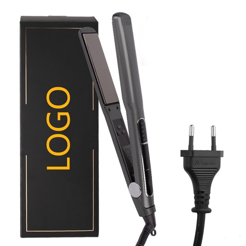 Fábrica directa de dos en cabello recto de doble propósito abrazadera de cabello rizado de doble propósito artefacto de modelado suelto casero no dañino alisador de cabello