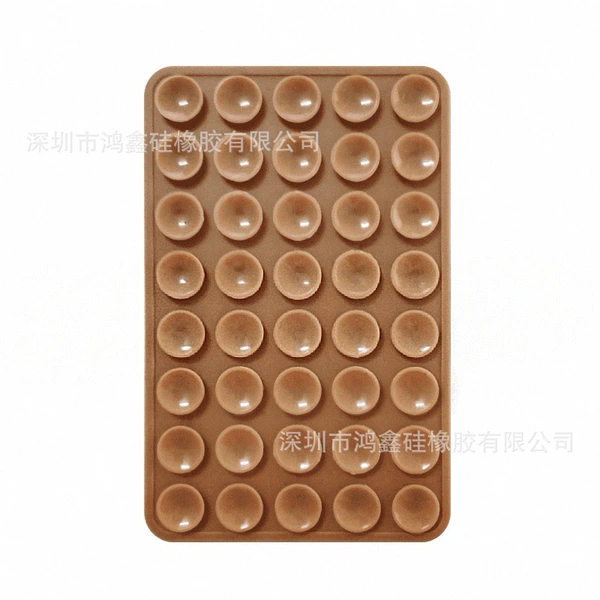 40 capsules double-sided suction cup brown