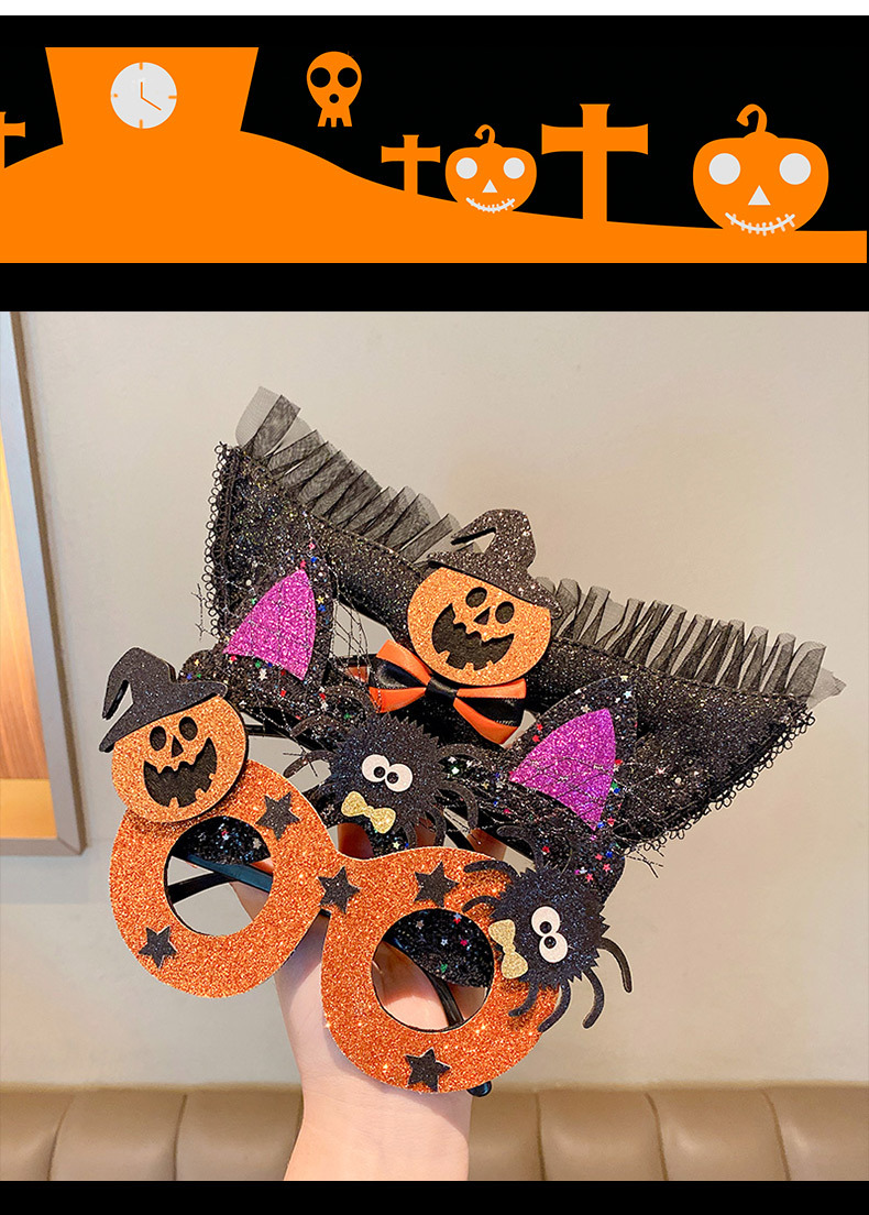 Halloween-glasögon för maskerad och festligheter_voghion.com