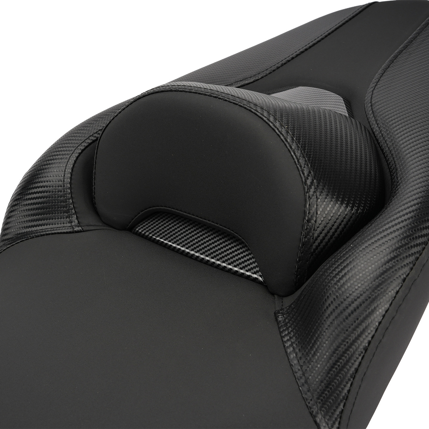 Suitable for Haojue Uhr150 Seat Cushion Assembly Ufr150 Waterproof Seat Cushion Lumbar Support Height-Reducing Latex Sponge Seat Cover