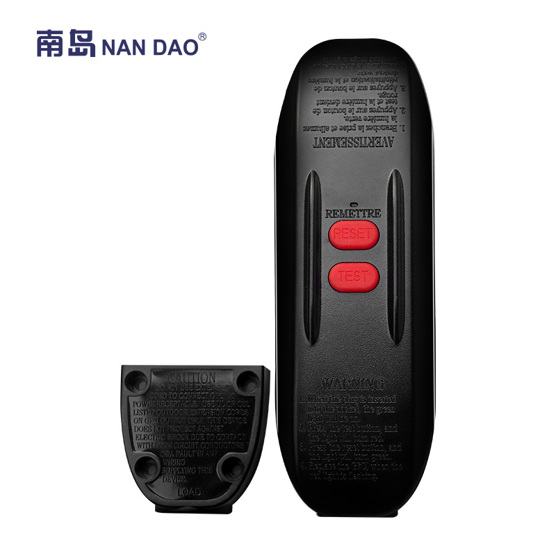 南岛品牌 美规二插  三插 两头可接线  美规漏保插头 美规插头 插