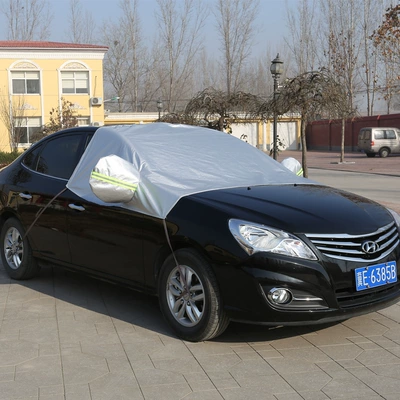 Car snow shield anti-frost front windshield glass sunshade sun - place-an-order-for-the-model-year-oxford-thickened-anti-snow-and-anti-frost-model
