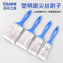 毛油漆刷烧烤刷子烘焙毛刷加厚毛刷不掉植毛刷涂料胶水扫灰塑料刷