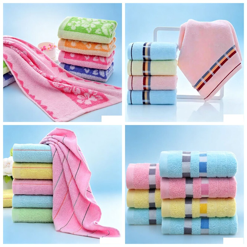 Thickened and Enlarged Towels for Adults, Soft and Absorbent Face Towels for Home Use, Clearance Sale, Wholesale Gifts, Wedding Wholesale, Manufacturer