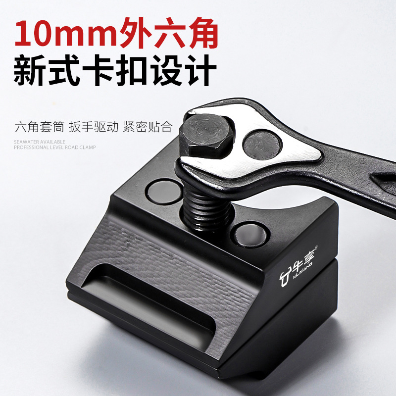 Nuevo amortiguador de automóviles negros divisor de hornos de venta directa de ángulo de elevación estirando el divisor de hornos de amortiguación