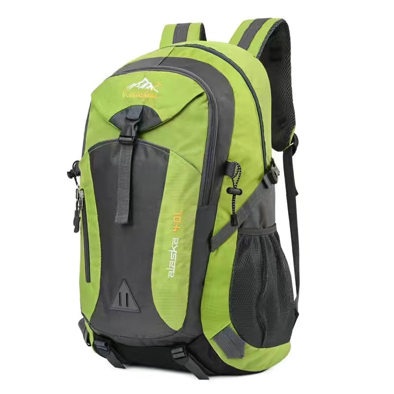 Mochila de equitación de los hombres ligero ultra-ligero 40l deportes al aire libre impermeable bolso del alpinismo bicicleta de montaña de las mujeres mochila