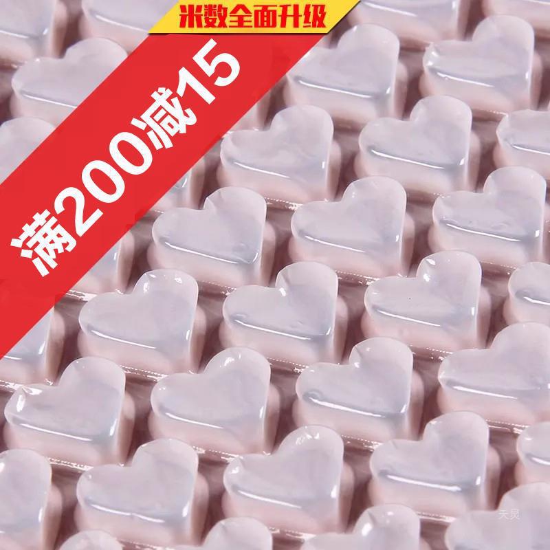 加厚彩色爱心气泡膜 心形泡沫快递打包防震膜批发 泡泡垫纸垒德株