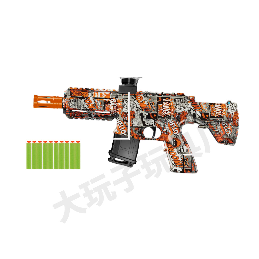 파인애플 병용 3.7V 미니 M416 - 빨간색