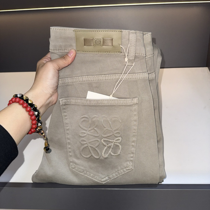 Simple High-End American-Style Men's Jeans with Unique Two-Tone Design, Slim Fit, Stretchy, Washed, Loose Straight-Leg Casual Pants Simple High-End American-Style Men's Jeans with Unique Two-Tone Design, Slim Fit, Stretchy, Washed, Loose Straight-Leg Casual Pants