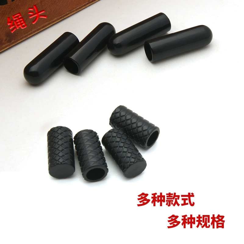 Спотовая одежда для багажа аксессуары с круглыми 7mm,6mm брюки шляпа веревочная головка мягкая резиновая веревочная головка пластиковый колокол пряжка