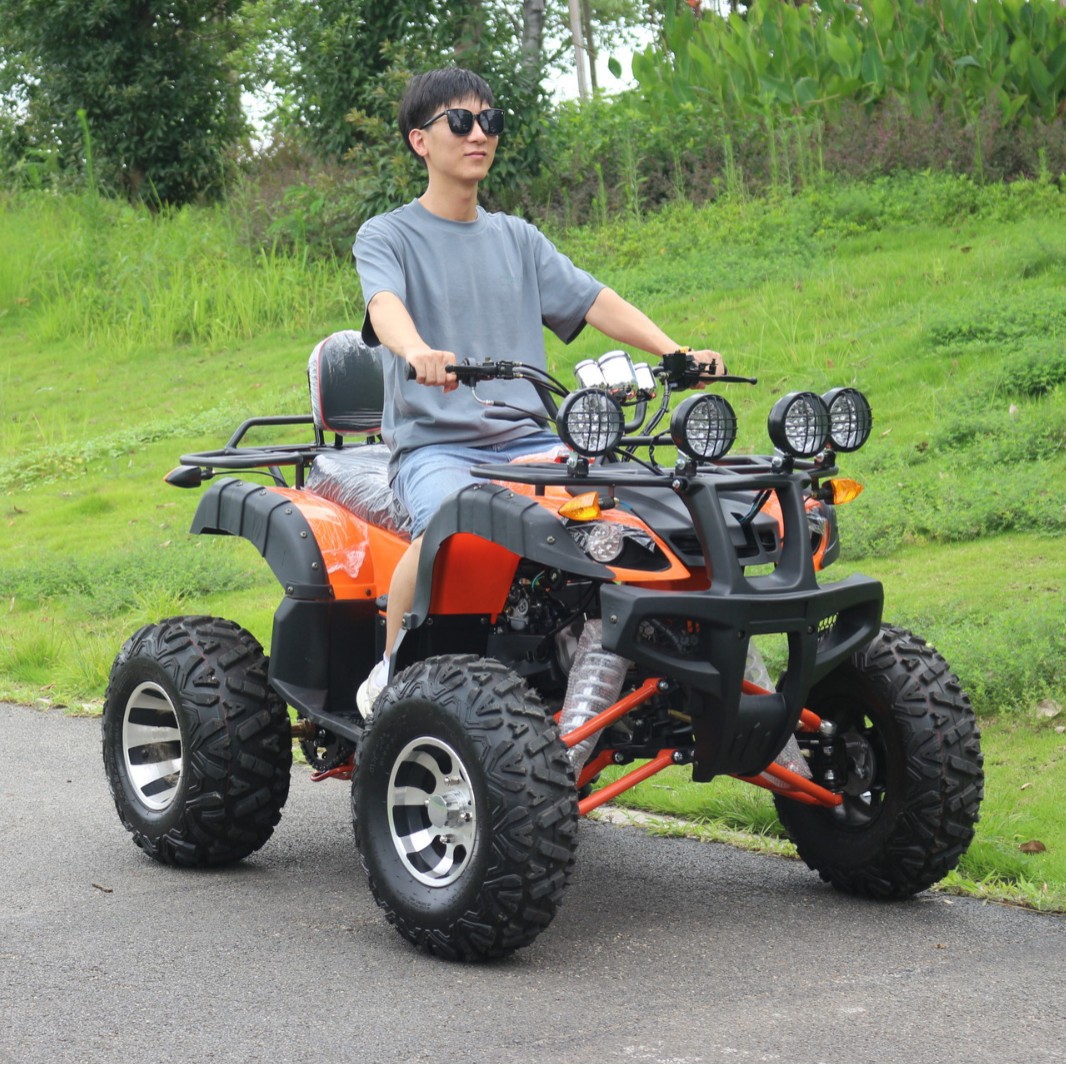 Amazon explotó a prueba de choques gran toro vehículo de playa al aire libre cuatro ruedas motocicleta ATV todo terreno vehículo de playa