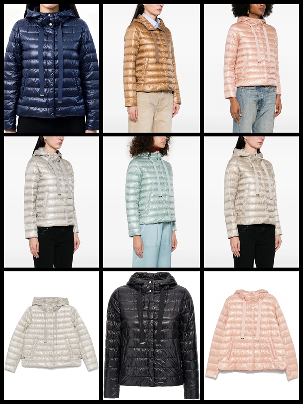 Shenzhen Nanyou High-End Hello New Fashion Stylish Commuter Hooded down Jacket Shenzhen Nanyou High-End Hello New Fashion Stylish Commuter Hooded down Jacket