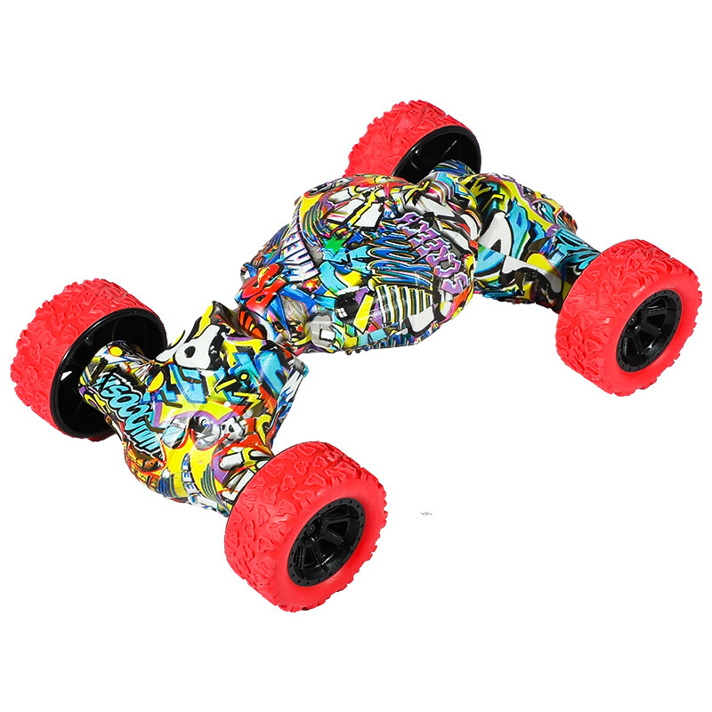 Niños retroceso de torsión coche de rebote de presión acrobacias escalar coche todoterreno niños y niñas juguetes de automóviles al por mayor