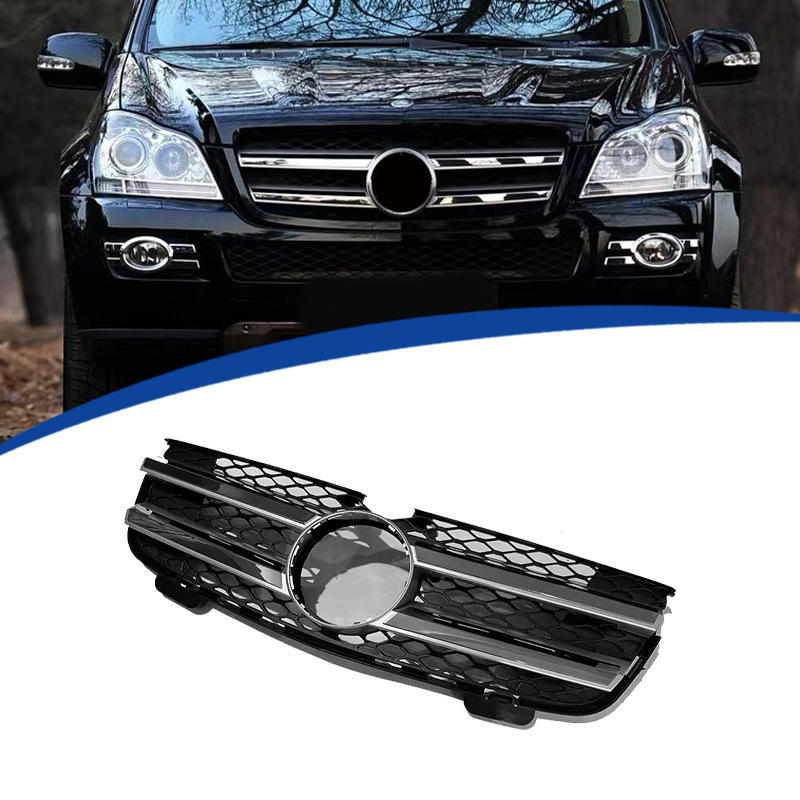 Suitable for 2007-2009 Gl-Class X164 Two Horizontal Bar Oe Style Grille