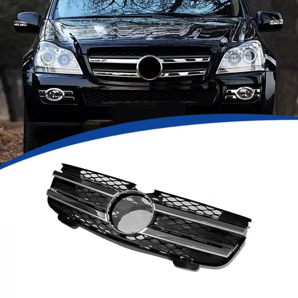 Suitable for 2007-2009 Gl-Class X164 Two Horizontal Bar Oe Style Grille