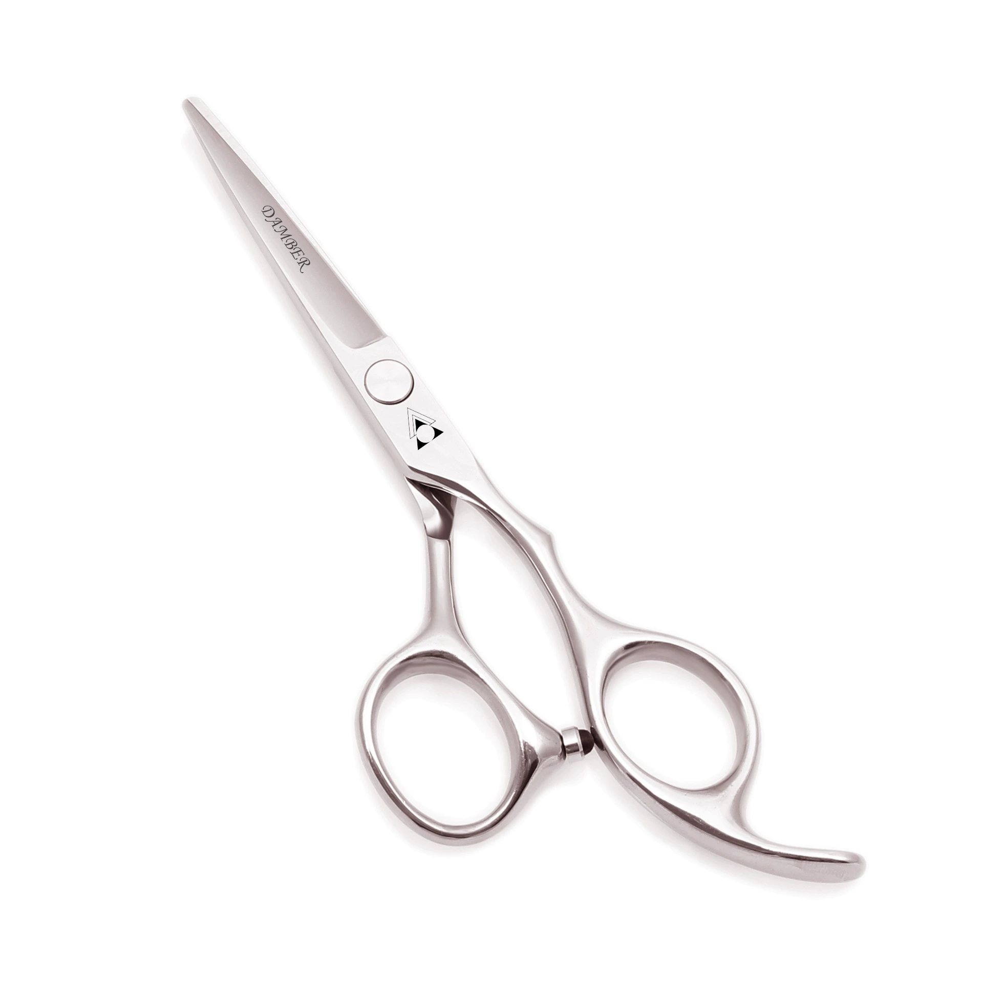 DAMBER haircut scissors flat cut teeth shear non-traceless teeth 10%-15%apprentice junior home hair kit