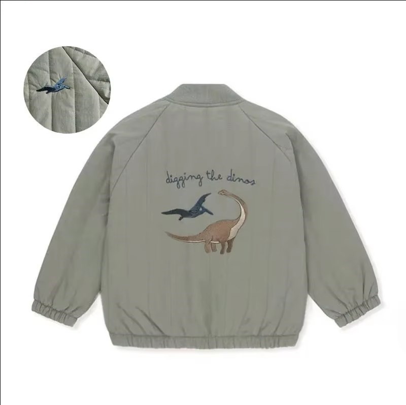 Baby Jackets ins style KS children's flight suits cotton coats children's cotton coats cross-border e-commerce ozon 4